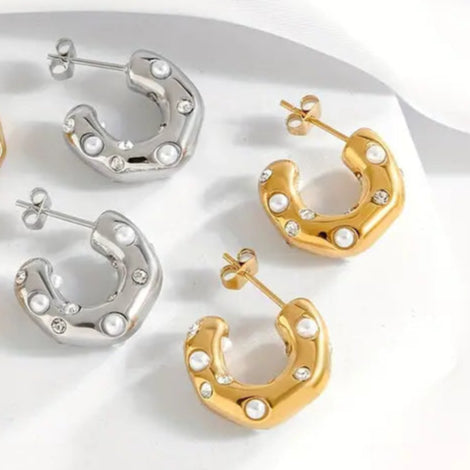 PENDIENTES SHINE AND PEARL