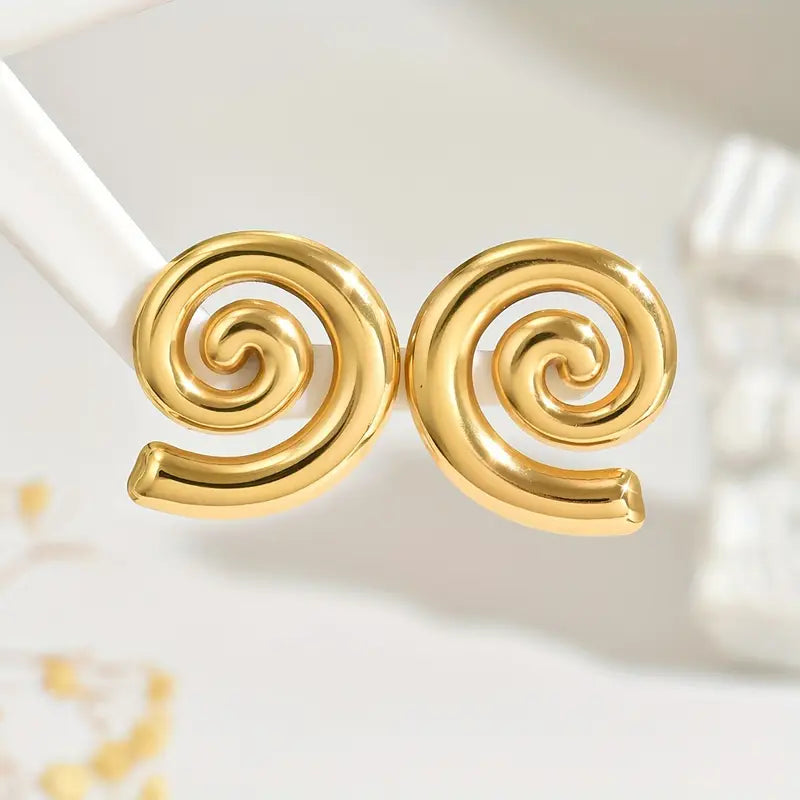 PENDIENTES ESPIRAL