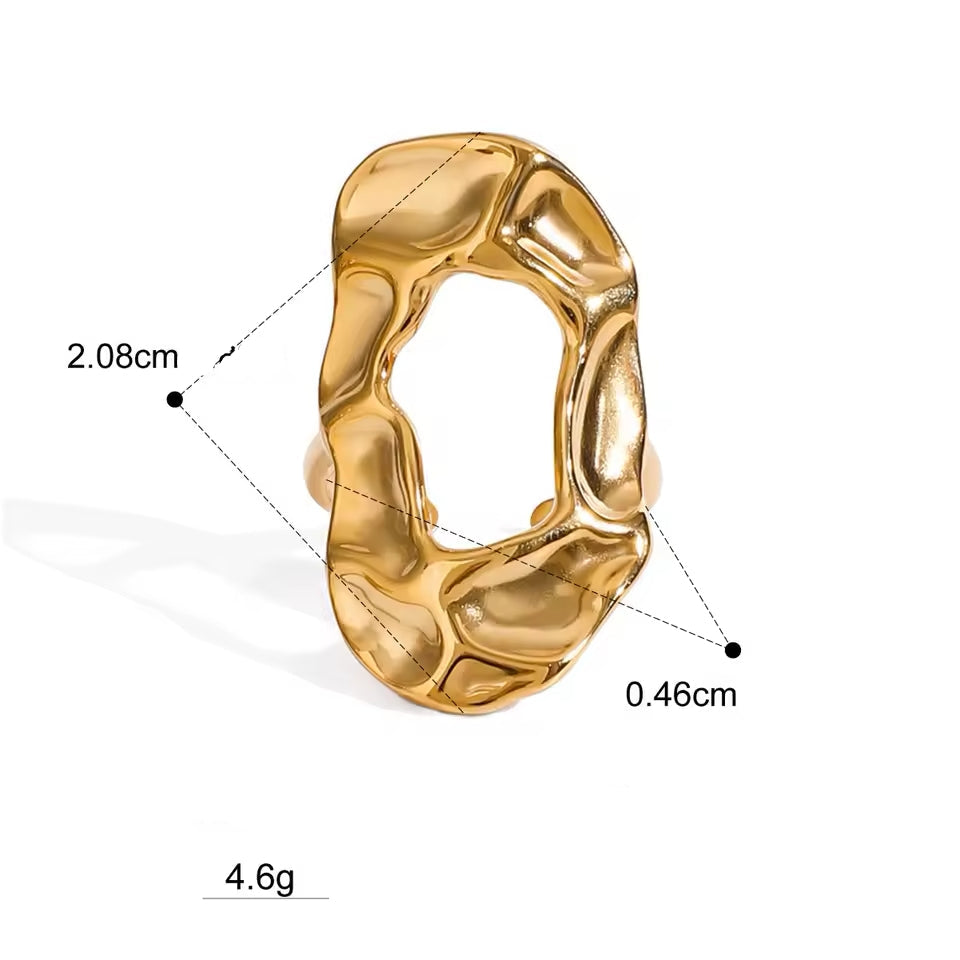 ANILLO ABSTRACCIÓN