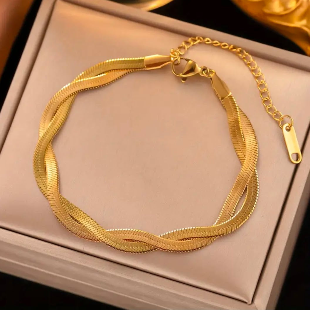 PULSERA TRENZADA