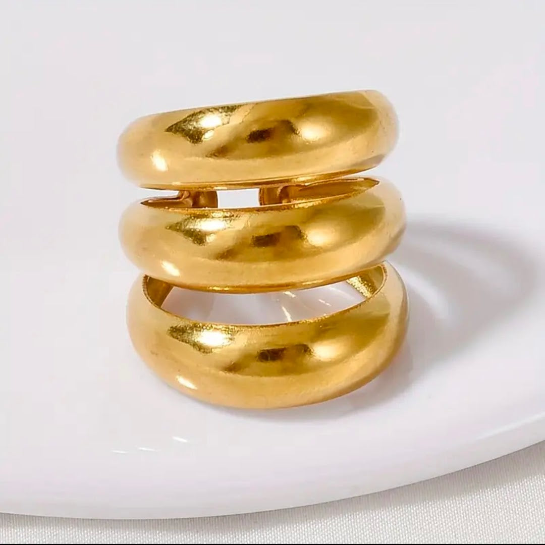 ANILLO TRIPTICO