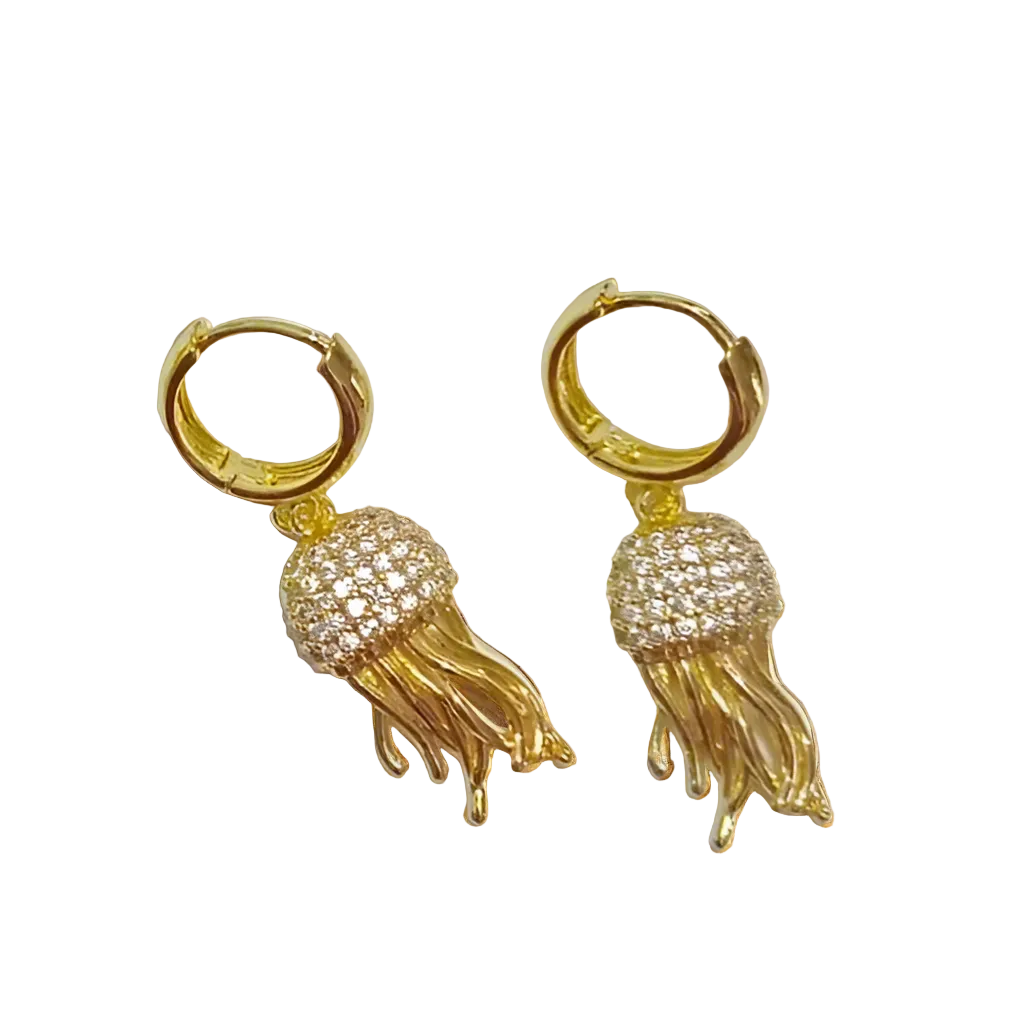 PENDIENTES MEDUSA