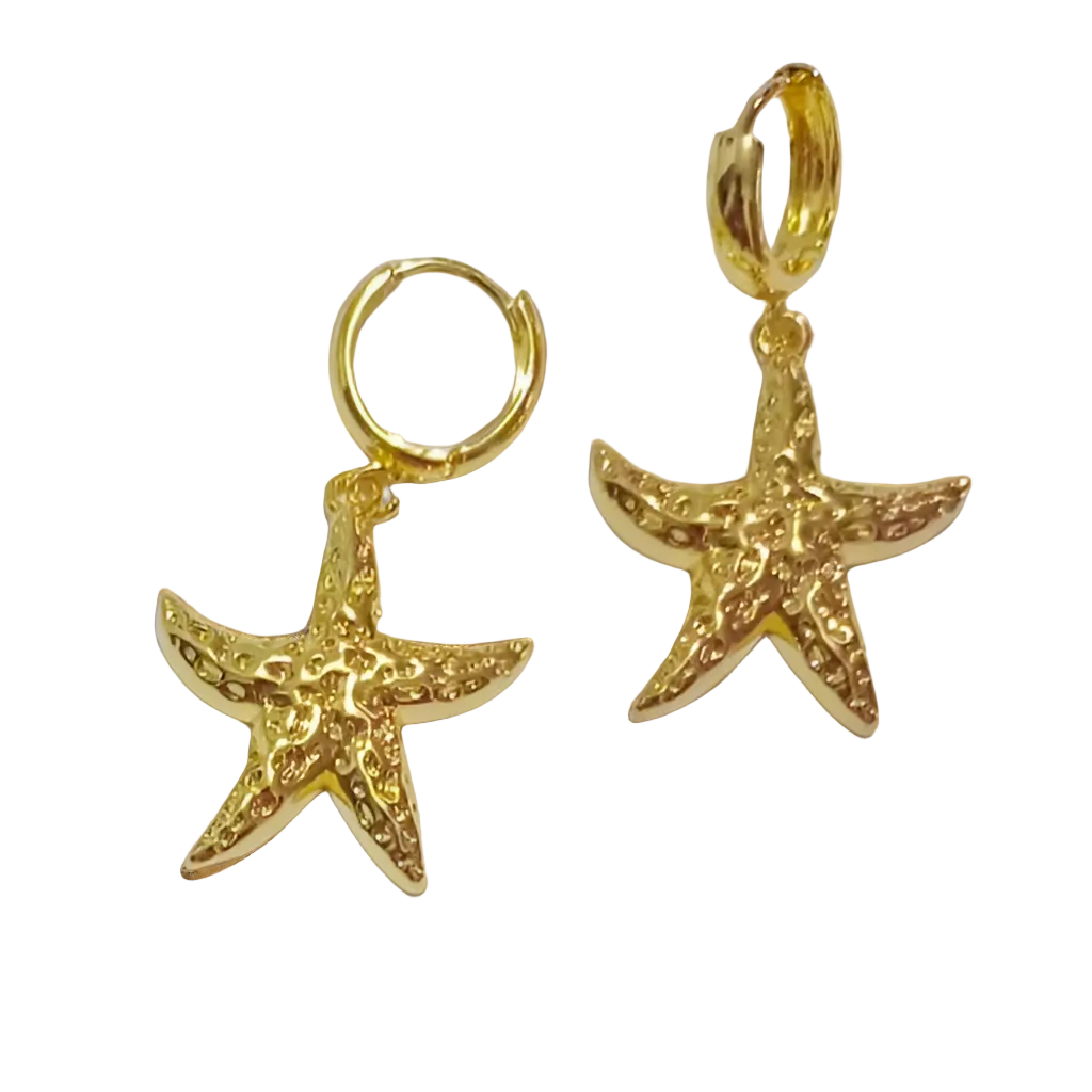 PENDIENTES ESTRELLA DE MAR