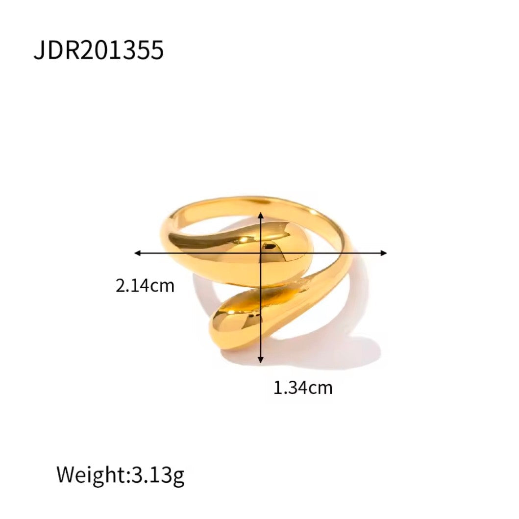 ANILLO GOTA DUAL
