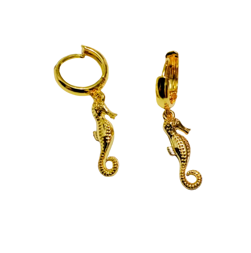 PENDIENTES CABALLITO DE MAR