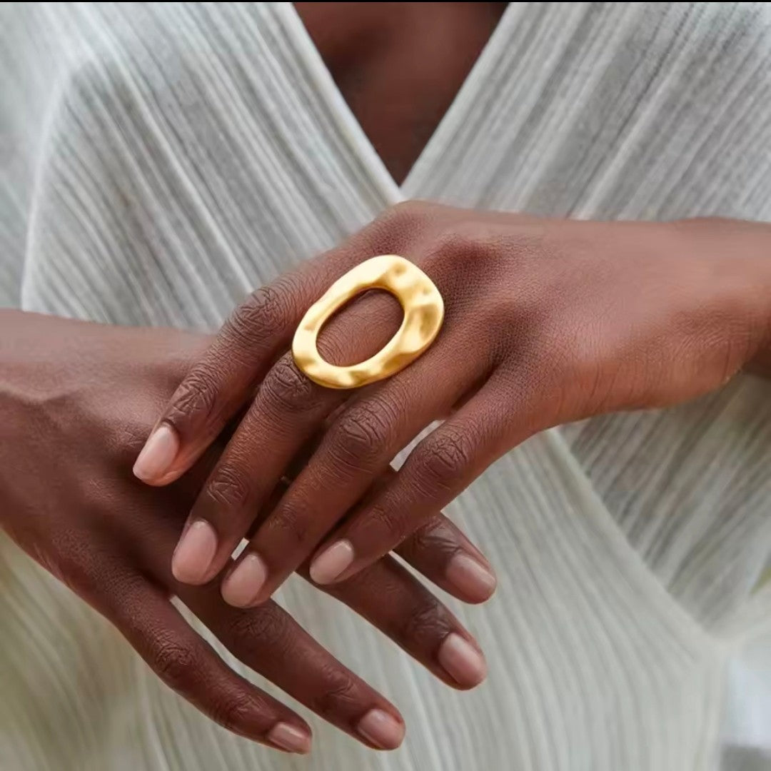 ANILLO OVAL
