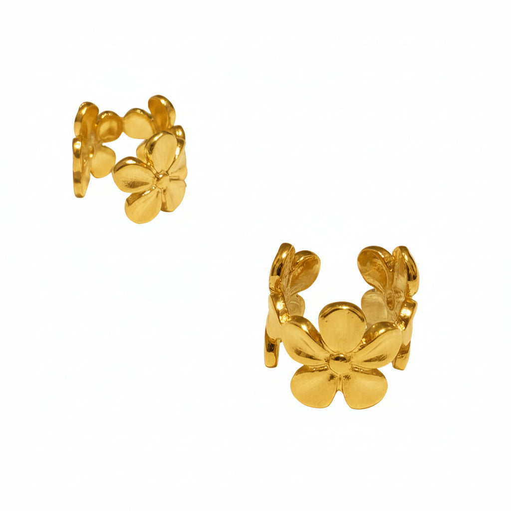 EARCUFF FLORAL
