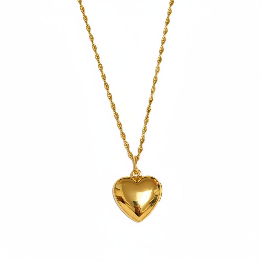COLLLAR CORAZON RADIANTE