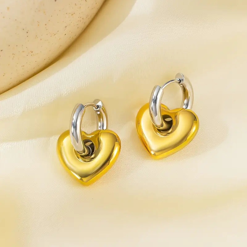 Pendientes enamorada