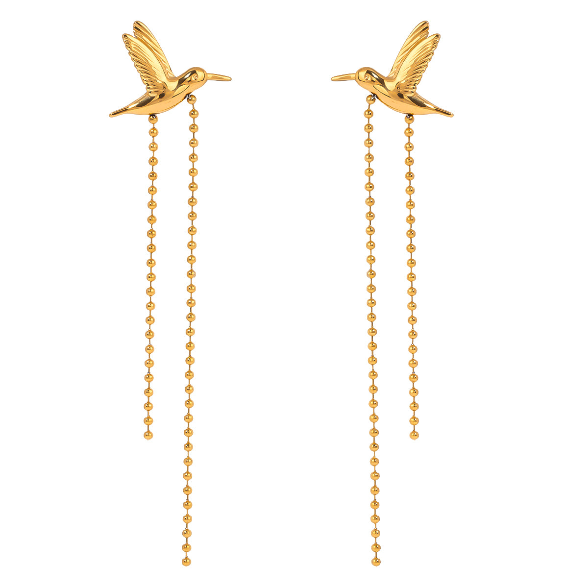 PENDIENTES COLIBRI EN VUELO