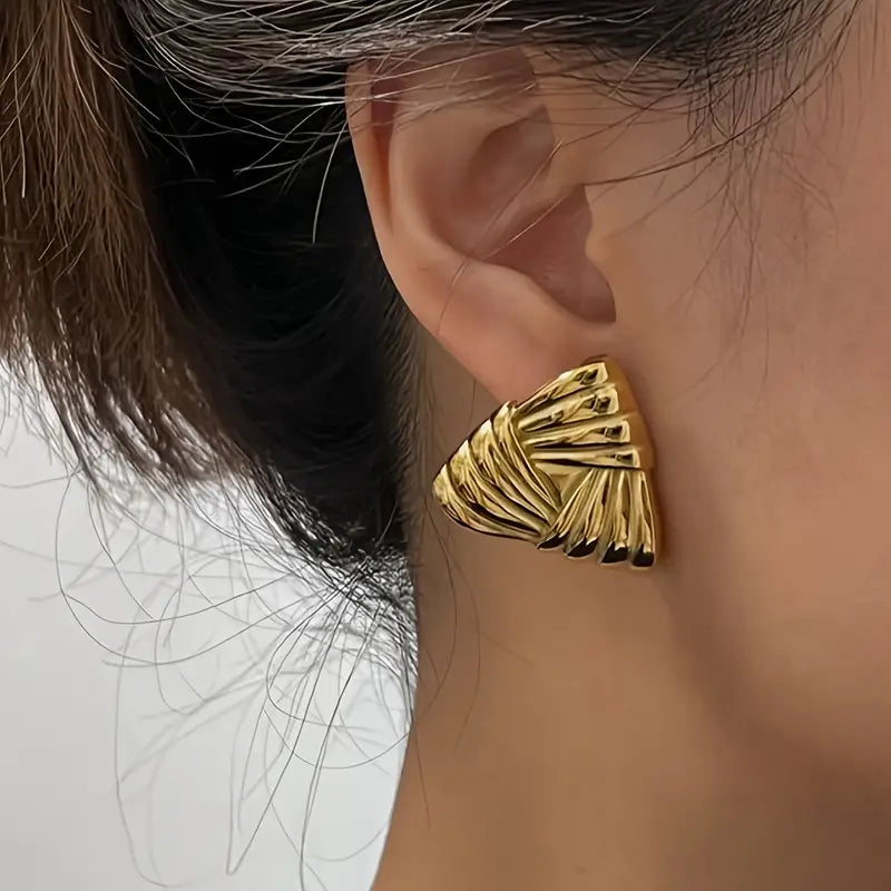 PENDIENTES TEJIDO