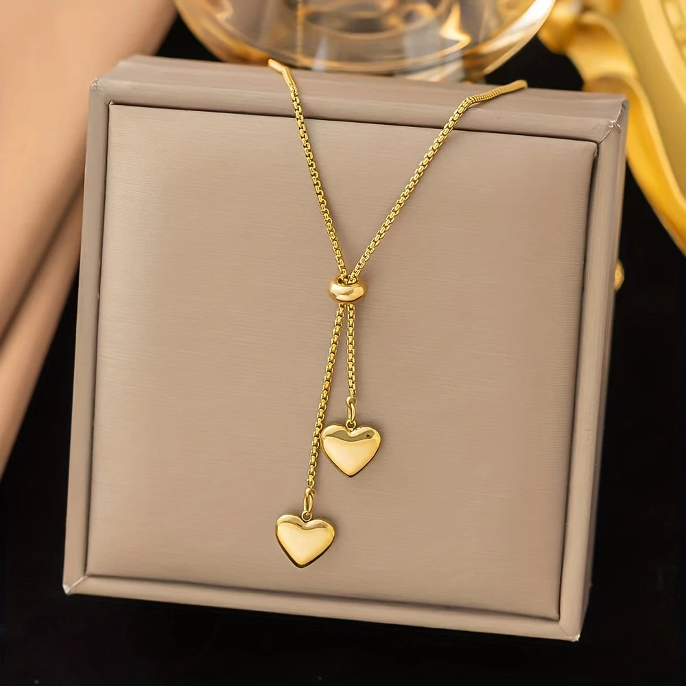 COLLAR DOS CORAZONES