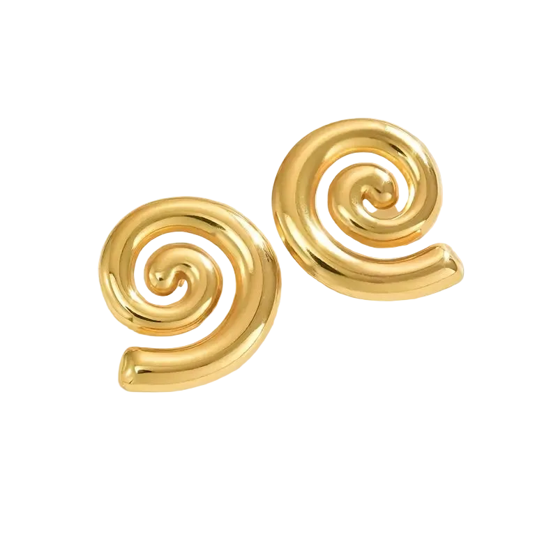 PENDIENTES ESPIRAL