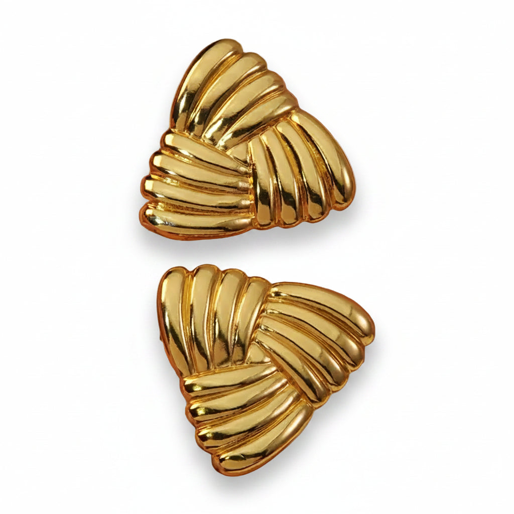 PENDIENTES TEJIDO