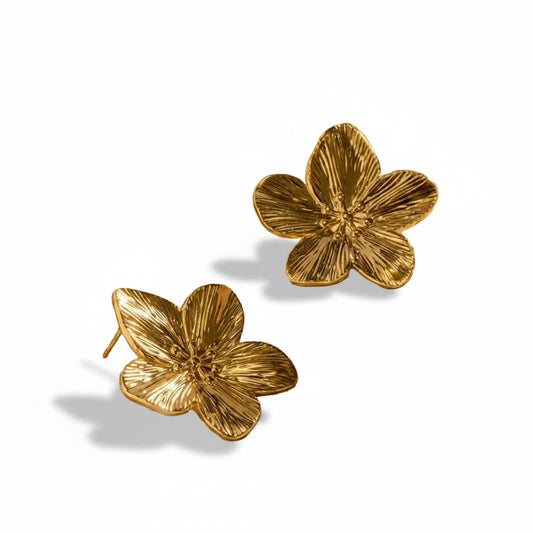 PENDIENTES MAGNOLIA ETERNA