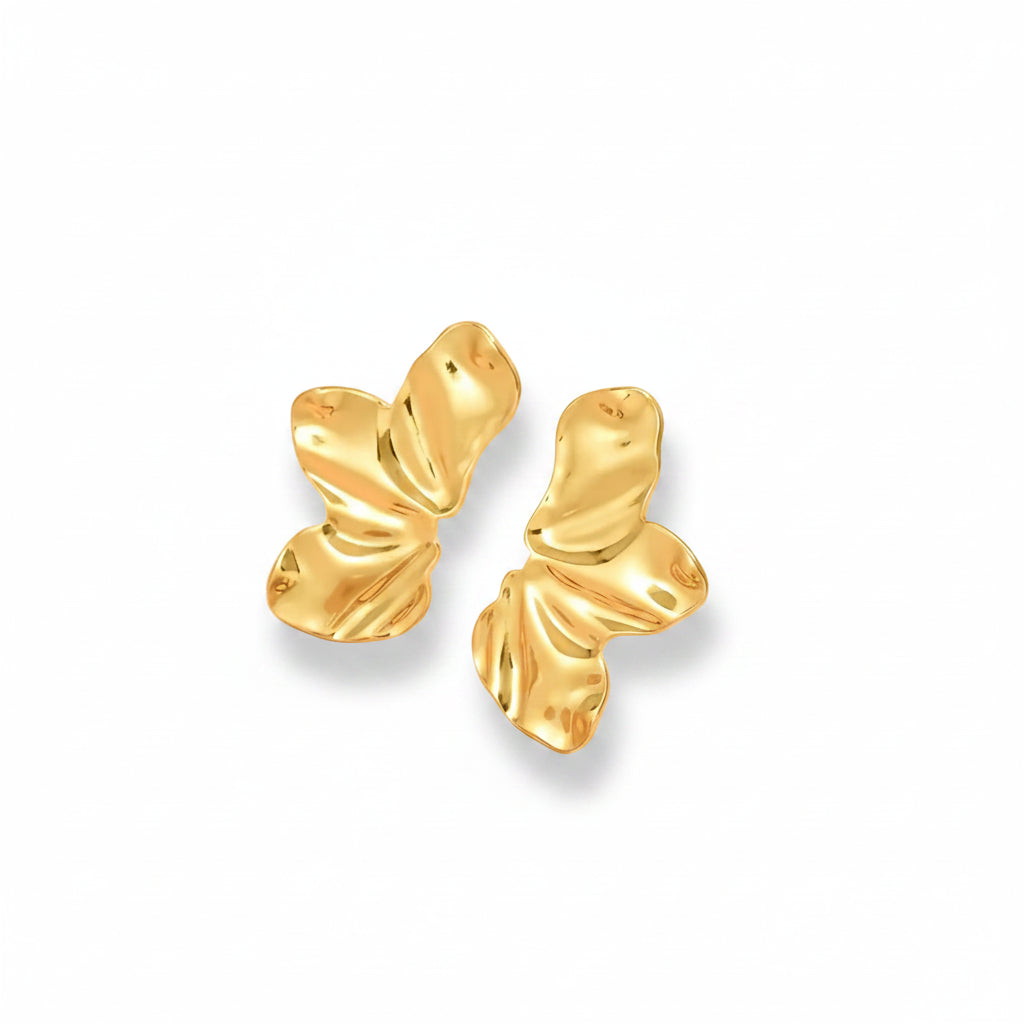 PENDIENTES PETALOS