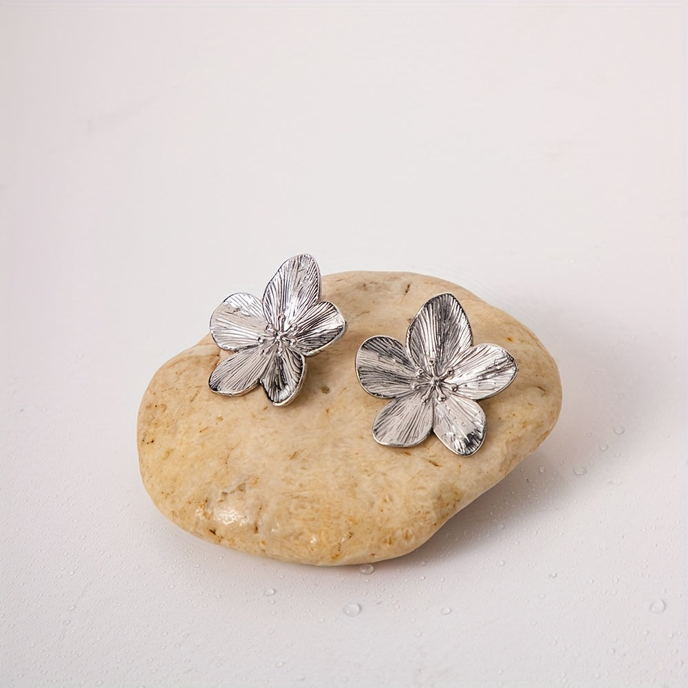 PENDIENTES MAGNOLIA ETERNA