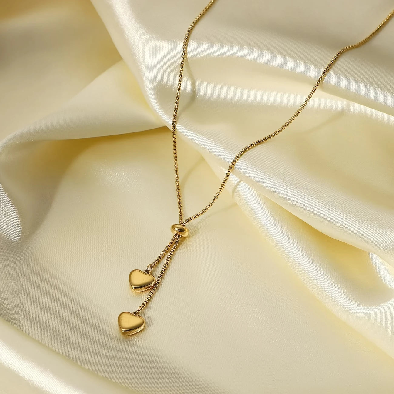 COLLAR DOS CORAZONES