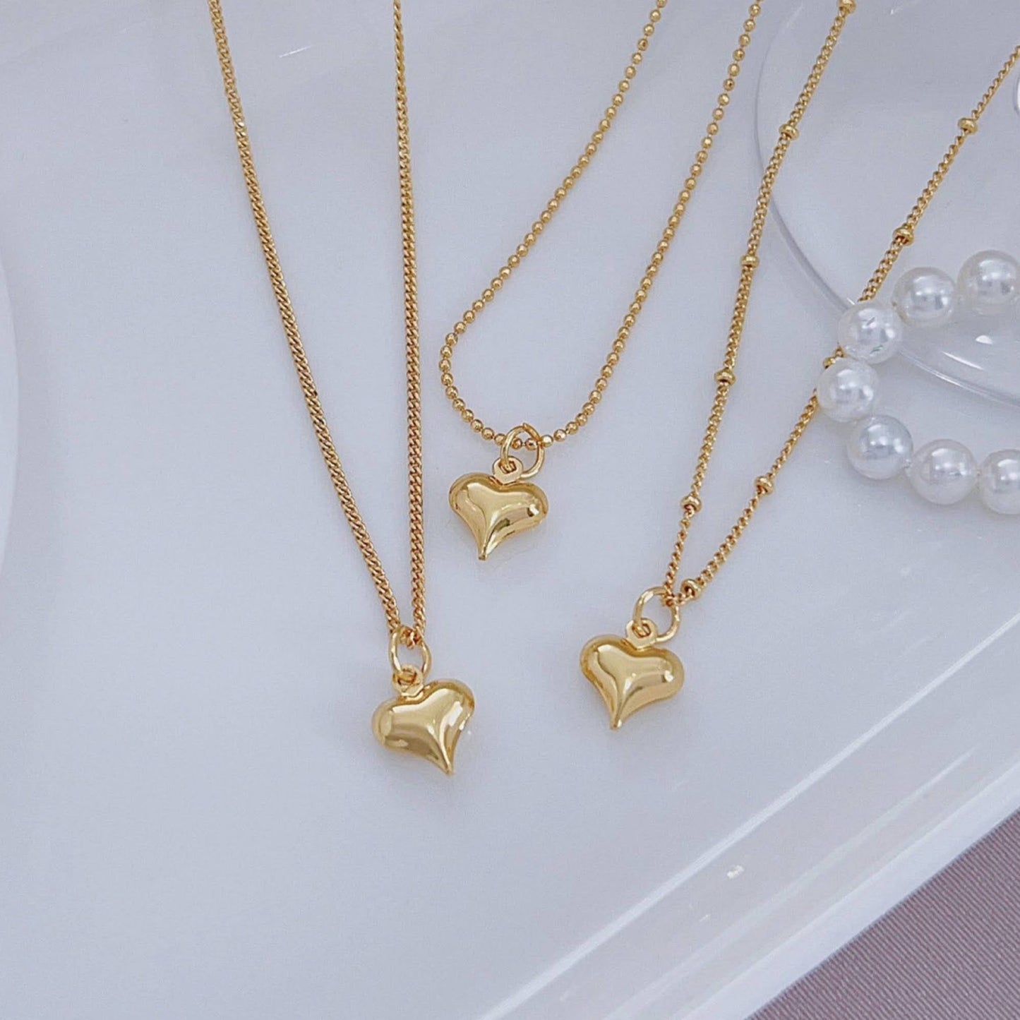 COLLAR LITTLE HEART