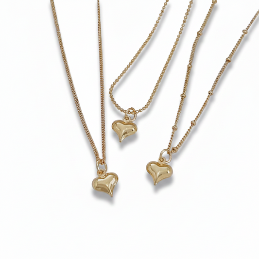 COLLAR LITTLE HEART