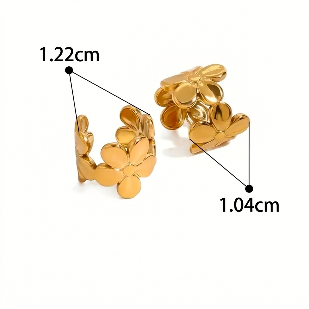 EARCUFF FLORAL