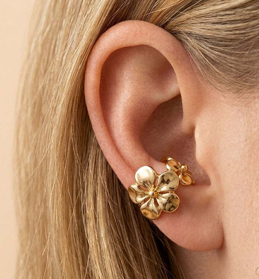 EARCUFF FLORAL