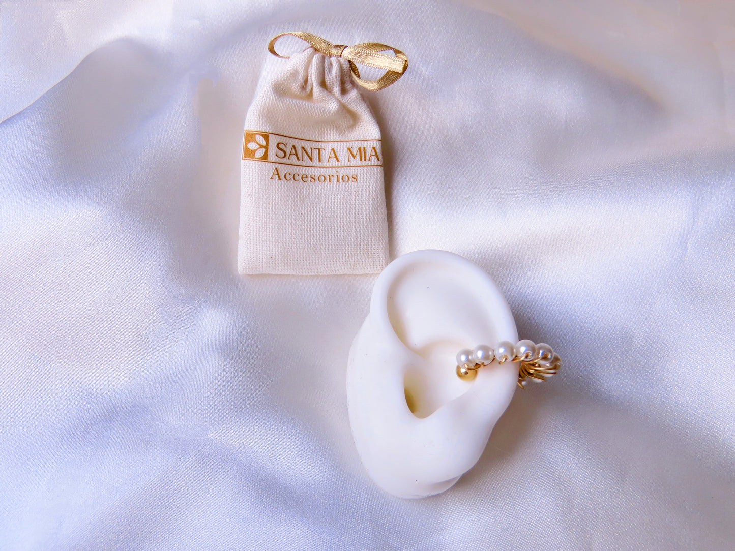 EARCUFF MOSTACILLA DELGADO