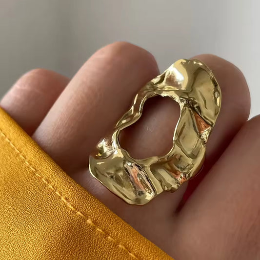 ANILLO ABSTRACCIÓN