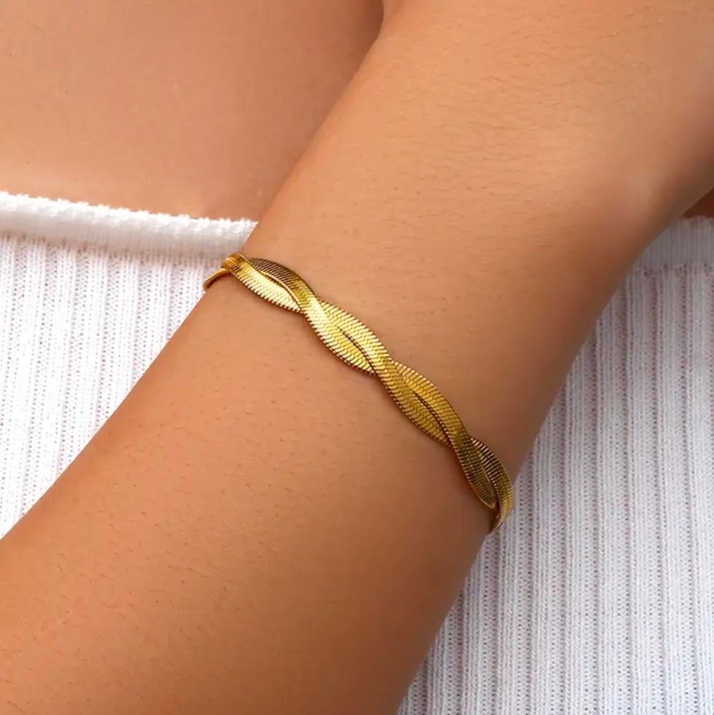 PULSERA TRENZADA