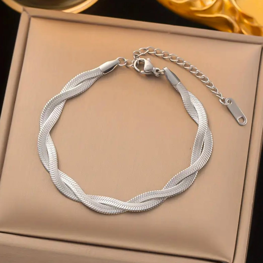 PULSERA TRENZADA