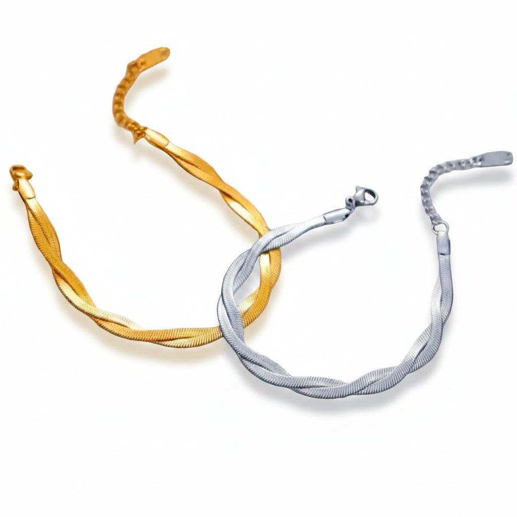 PULSERA TRENZADA