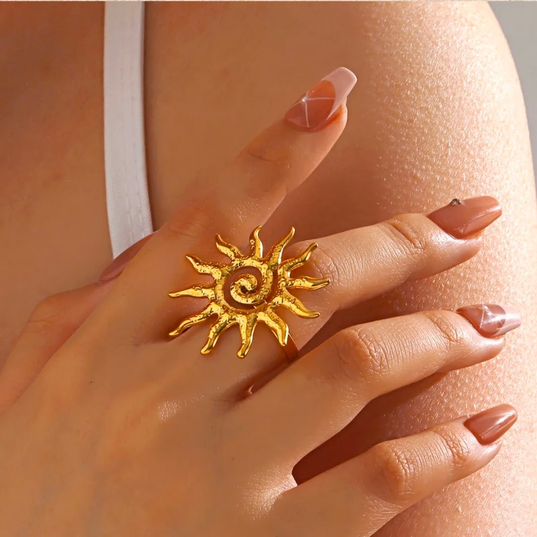 ANILLO SPIRAL SUNNY