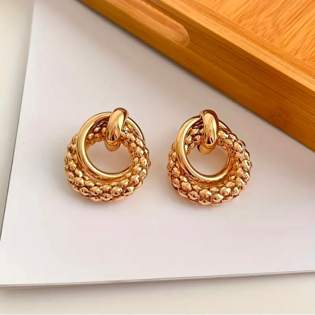 PENDIENTES AROS DE LUZ
