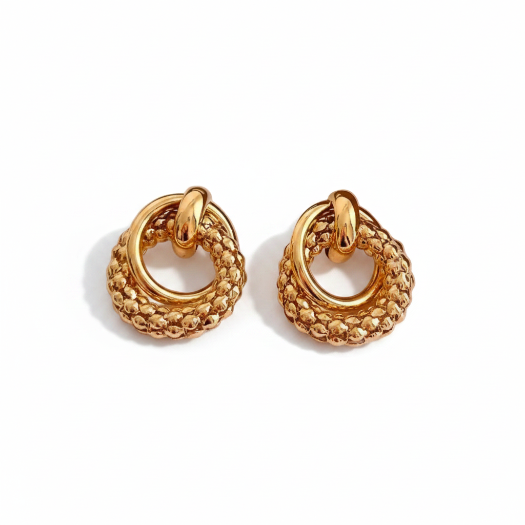 PENDIENTES AROS DE LUZ