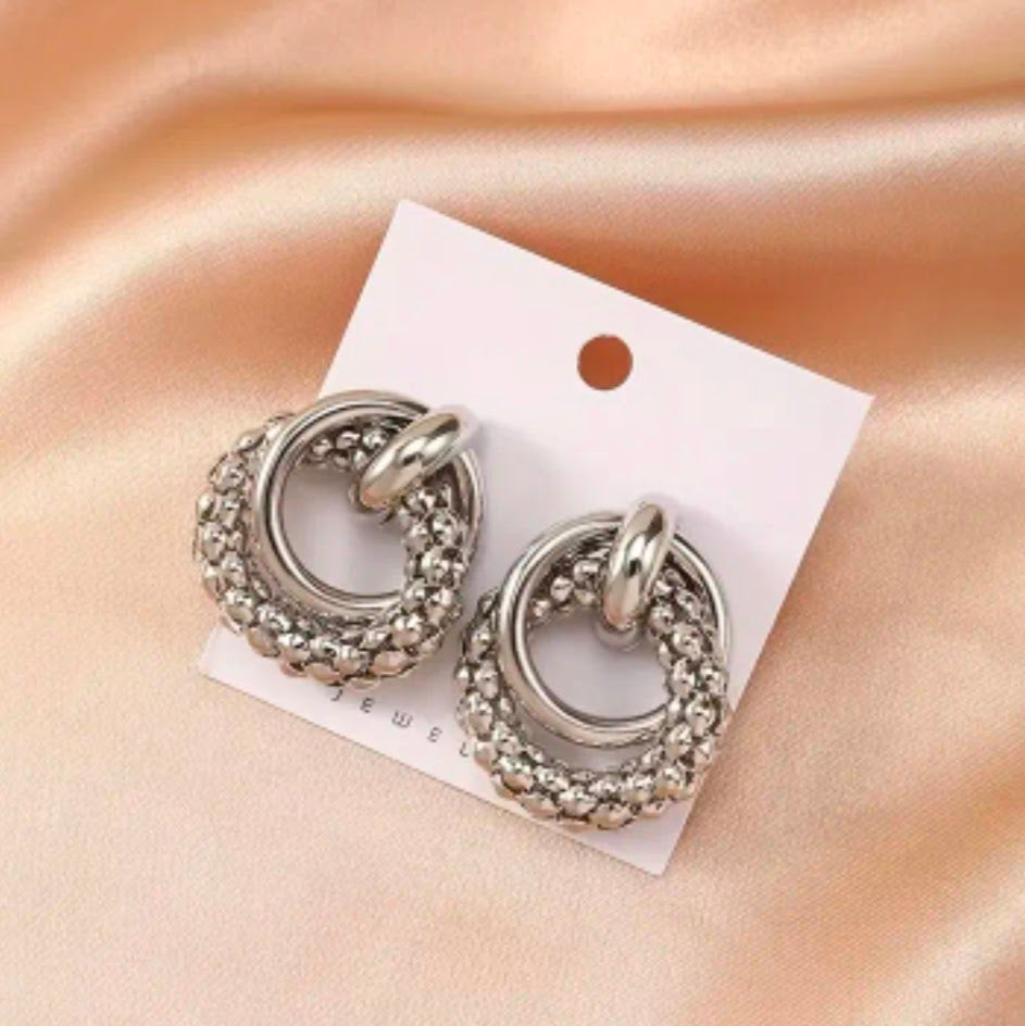 PENDIENTES AROS DE LUZ