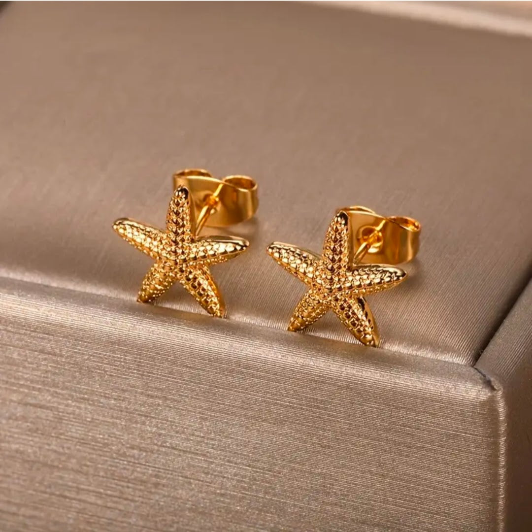 PENDIENTES STARFISH