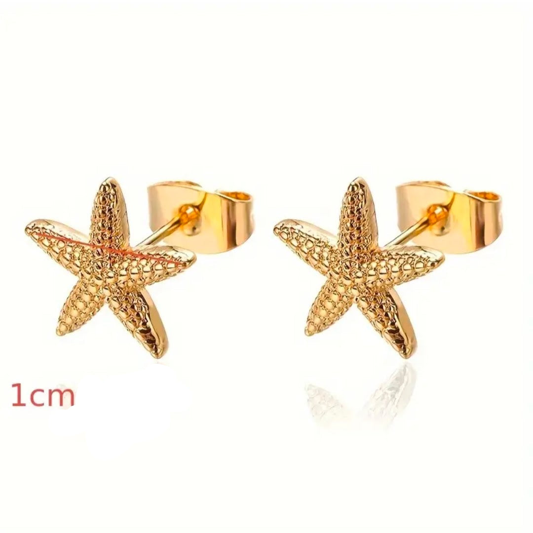 PENDIENTES STARFISH