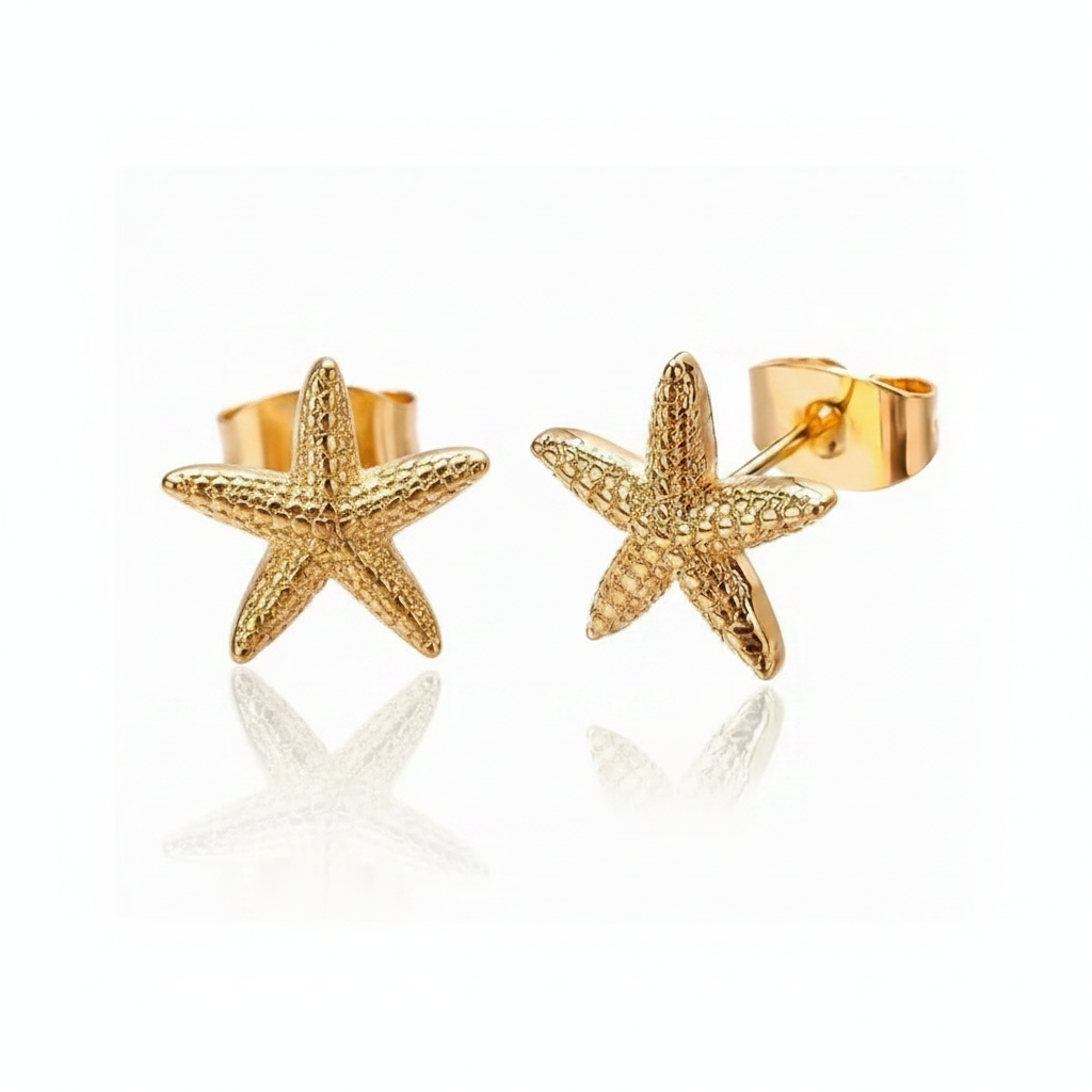 PENDIENTES STARFISH