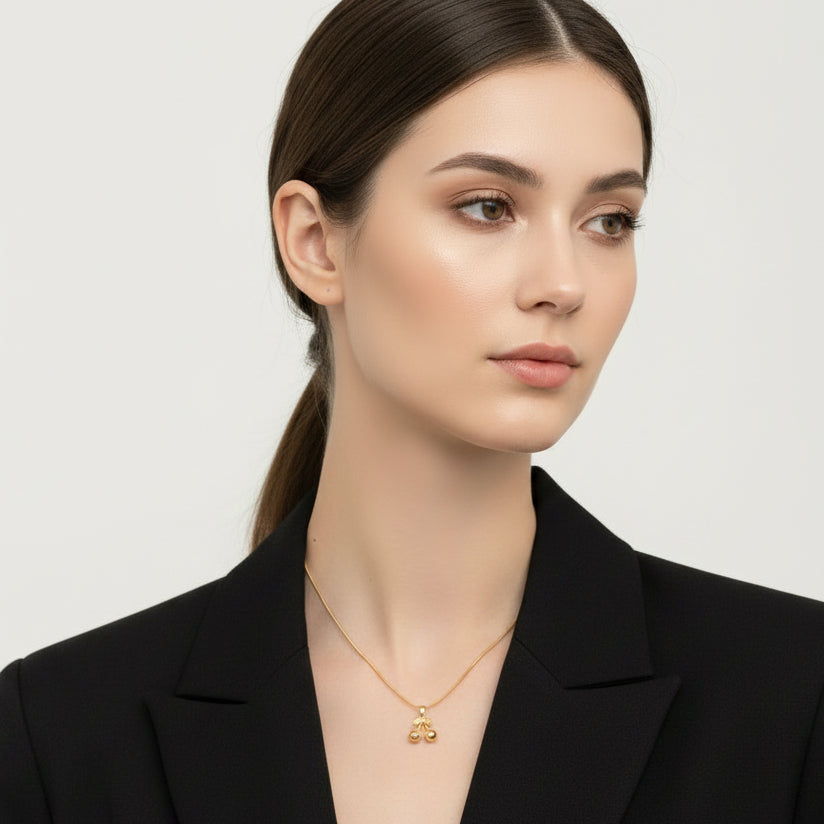 COLLAR CEREZA