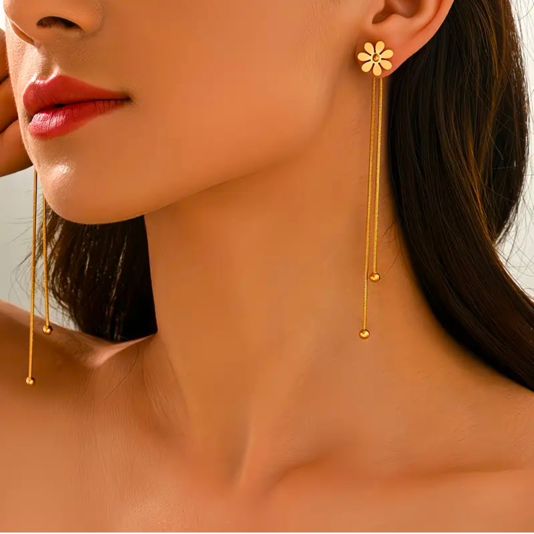 PENDIENTES BELLA FLOR