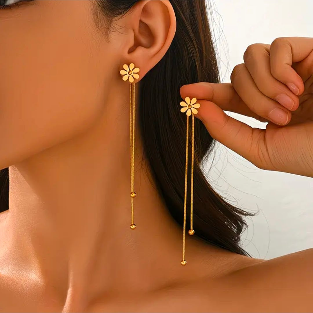 PENDIENTES BELLA FLOR