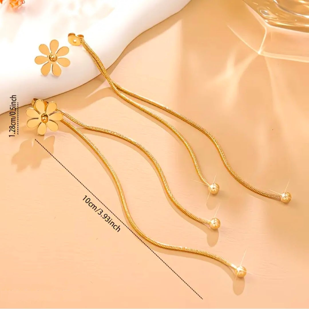 PENDIENTES BELLA FLOR