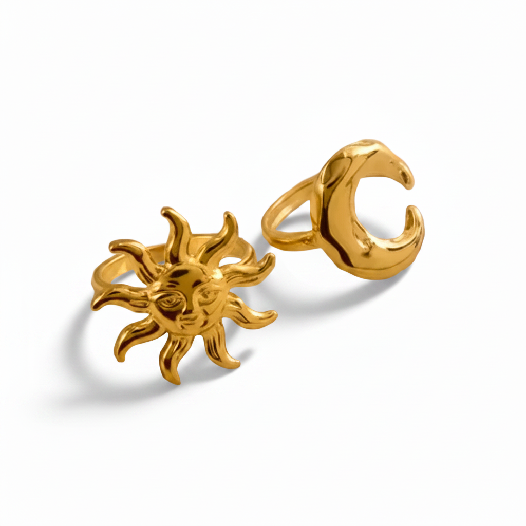 ANILLO SOL Y LUNA