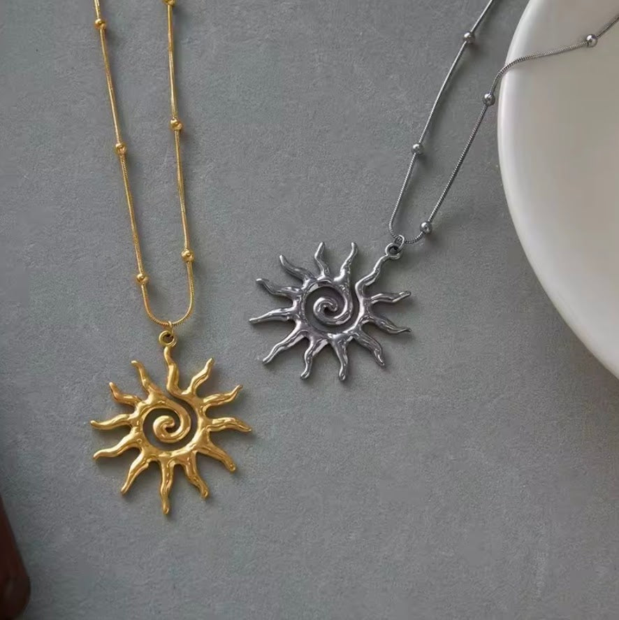 COLLAR SPIRAL SUNNY