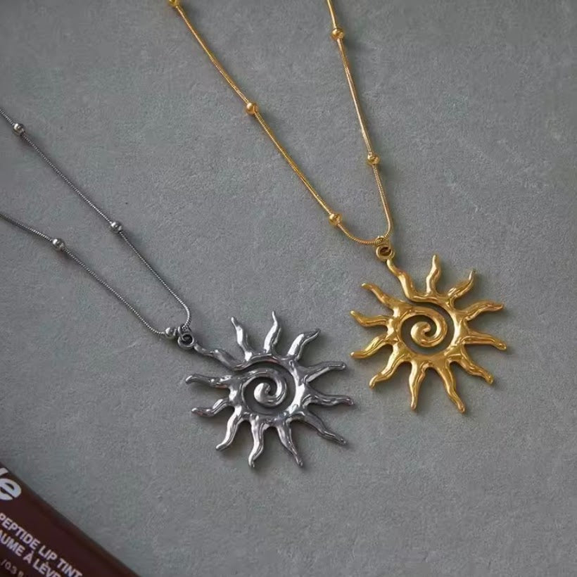 COLLAR SPIRAL SUNNY