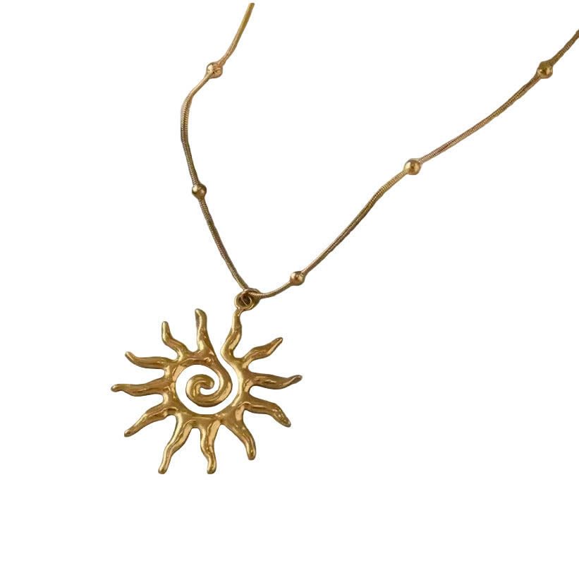 COLLAR SPIRAL SUNNY