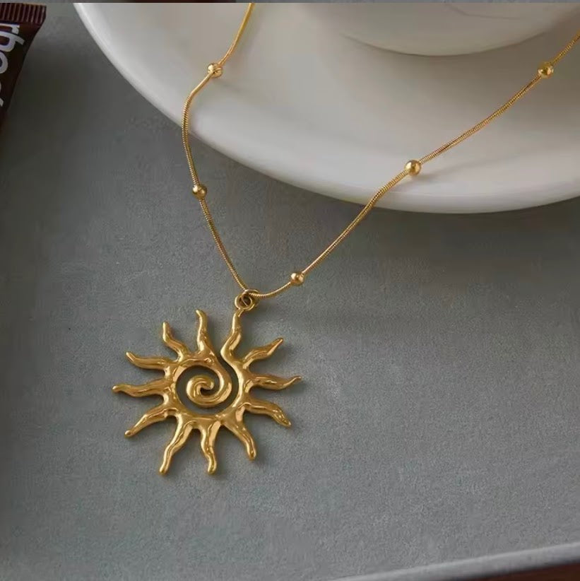 COLLAR SPIRAL SUNNY