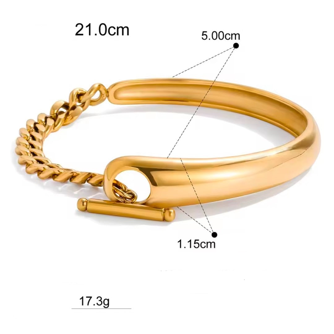 PULSERA HIBRIDA