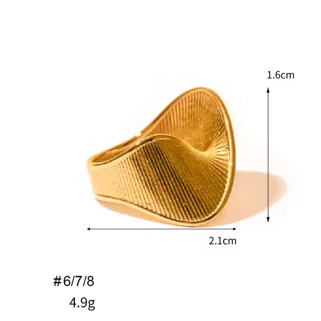 ANILLO ABANICO