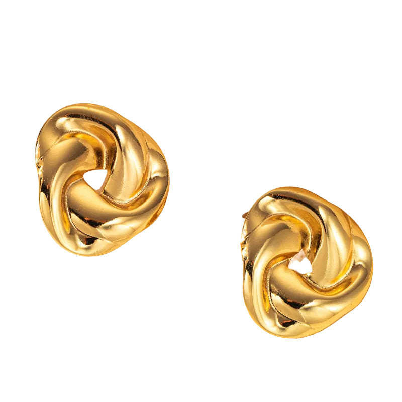 PENDIENTES ENTRELAZADA